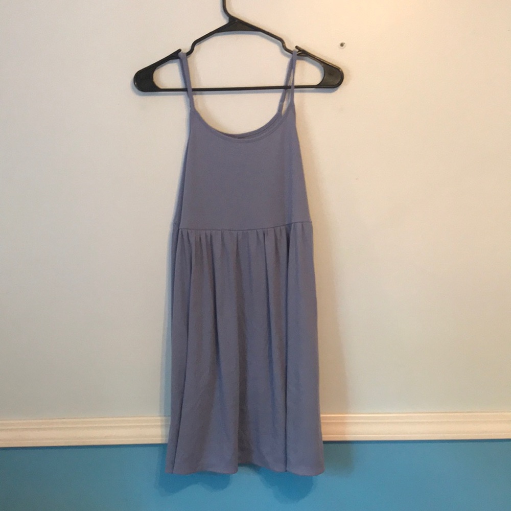 A new day blue dress